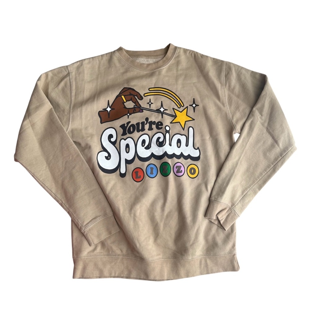 Lizzo Special Tour Crewneck Sweatshirt
